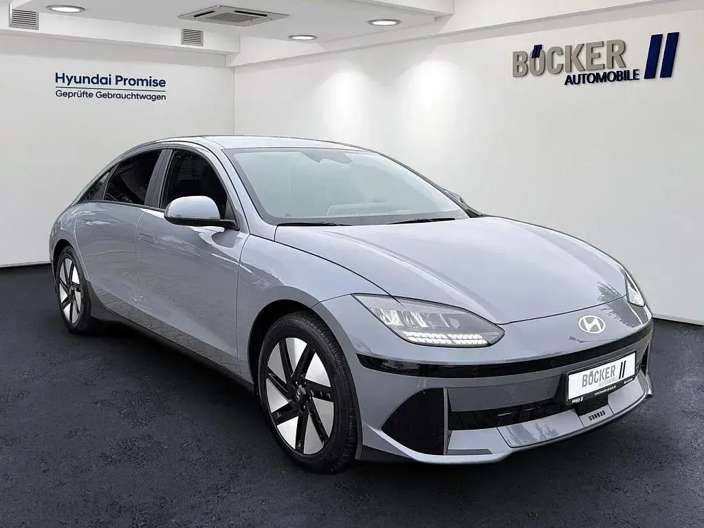 Gebraucht Hyundai Ioniq 6 111 kW (151 PS) 2023 Blau Limousine