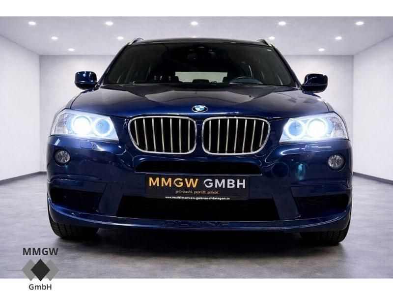 Gebraucht Alpina XD3 349 PS (256 kW) 2013 Blau SUV