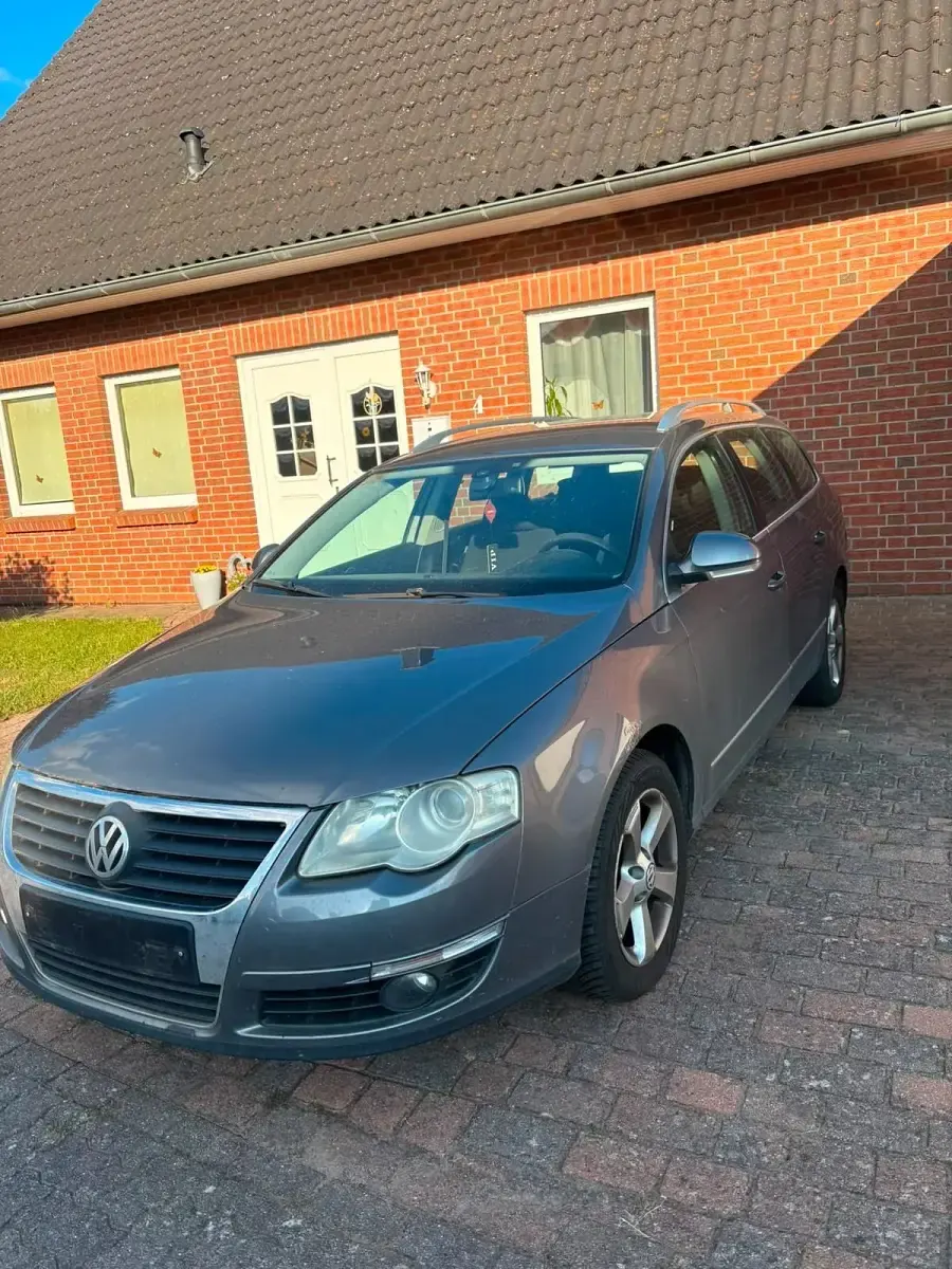 Gebraucht VW Passat 140 PS (102 kW) 2006 Braun Kombi