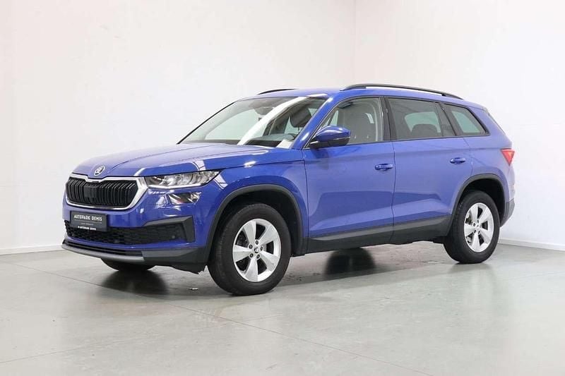 Gebraucht Skoda Kodiaq Ambiente 150 PS (110 kW) 2023 Blau SUV