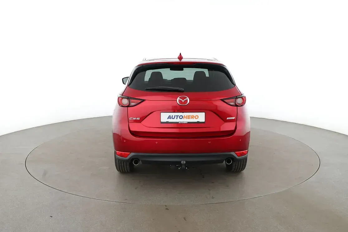 Gebraucht Mazda CX-5 Signature 194 PS (142 kW) 2018 Rot SUV