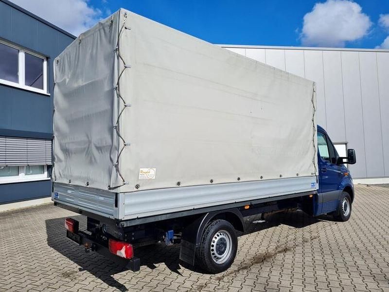 Gebraucht Mercedes Sprinter 150 PS (110 kW) 2023 Stahlblau Van