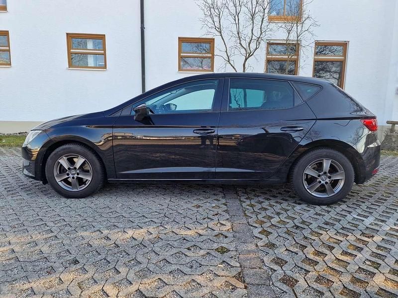 Gebraucht Seat Leon FR 125 PS (91 kW) 2016 Schwarz Kleinwagen