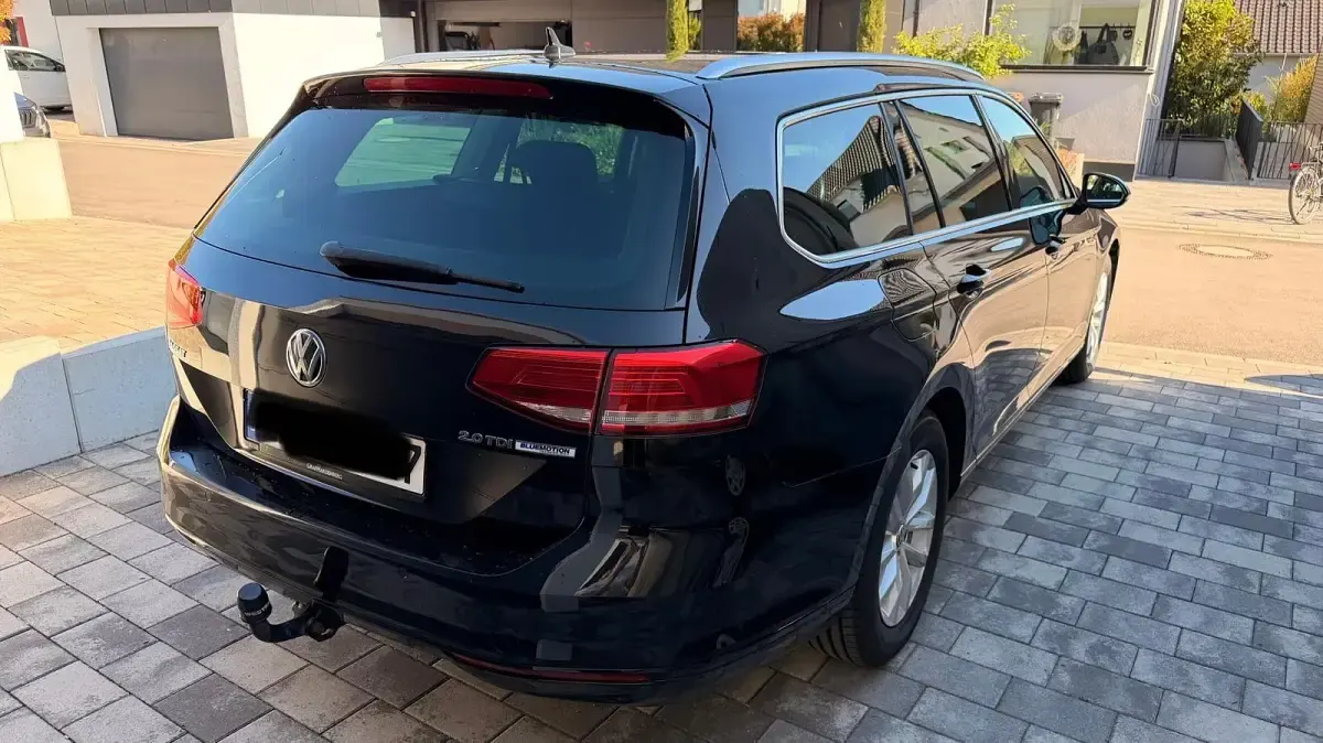 Gebraucht VW Passat 150 PS (110 kW) 2015 Schwarz Kombi