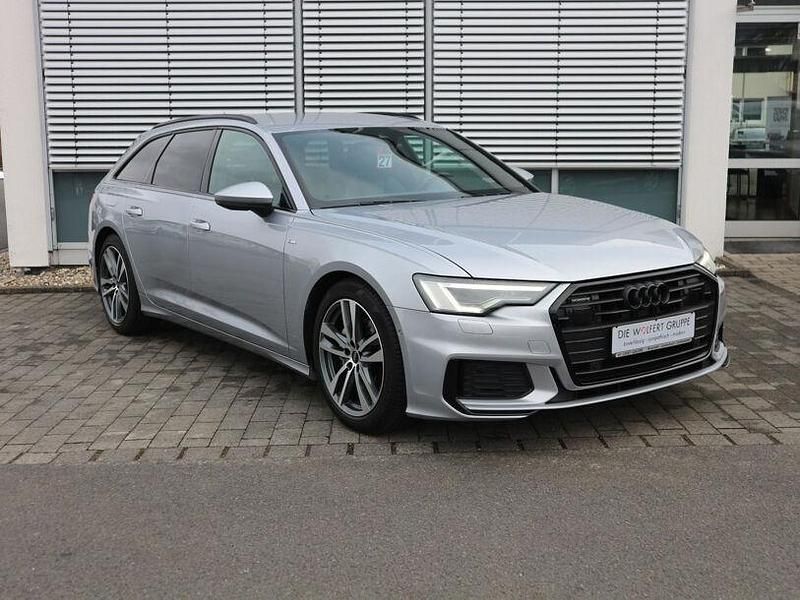 Gebraucht Audi A6 S-Line 204 PS (150 kW) 2022 Florettsilber metallic Kombi