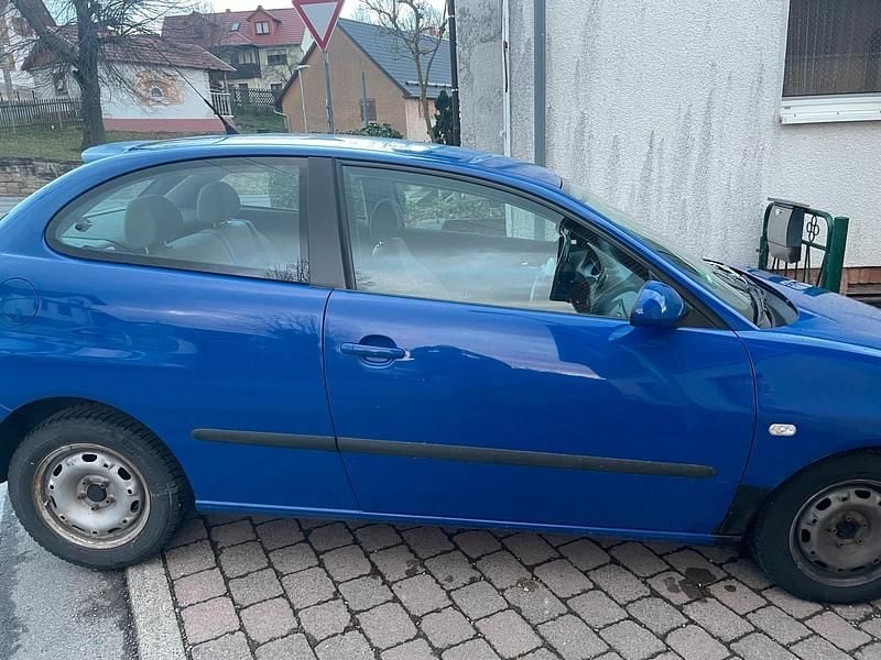 Gebraucht Seat Ibiza Comfort 64 PS (47 kW) 2005 Blau Kleinwagen