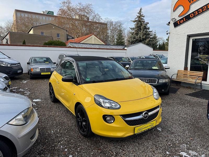 Gebraucht Opel Adam Open Air 101 PS (74 kW) 2015 Gelb Kleinwagen