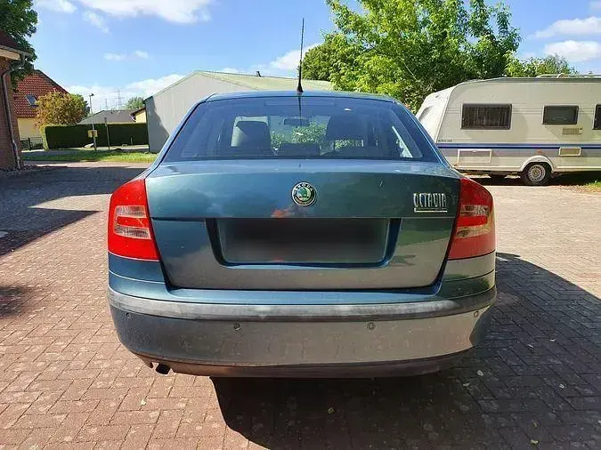 Gebraucht Skoda Octavia 102 PS (75 kW) 2005 Grün Limousine