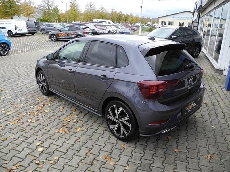 Gebraucht VW Polo R-line 95 PS (69 kW) 2022 Smoky gray metallic Kleinwagen