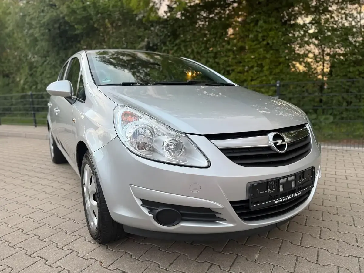 Gebraucht Opel Corsa 59 PS (43 kW) 2008 Grau Kleinwagen