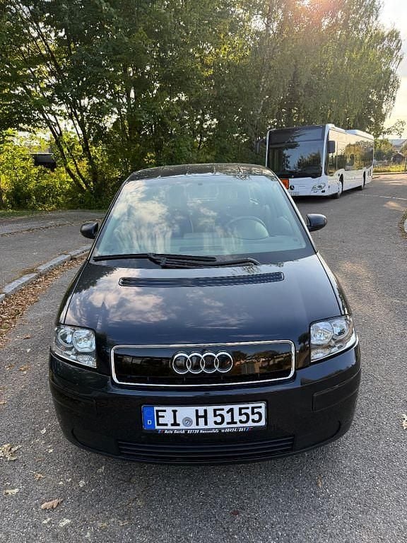 Blau Gebraucht 2002 Audi A2 Kleinwagen | 9.300 € - Bild 1/4