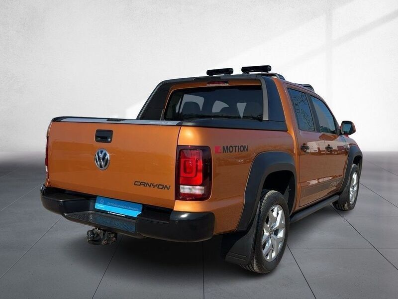 Gebraucht VW Amarok Canyon 204 PS (150 kW) 2020 Orange Pickup