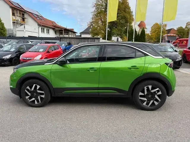 Gebraucht Opel Mokka-e Elegance 100 kW (136 PS) 2022 Grün SUV