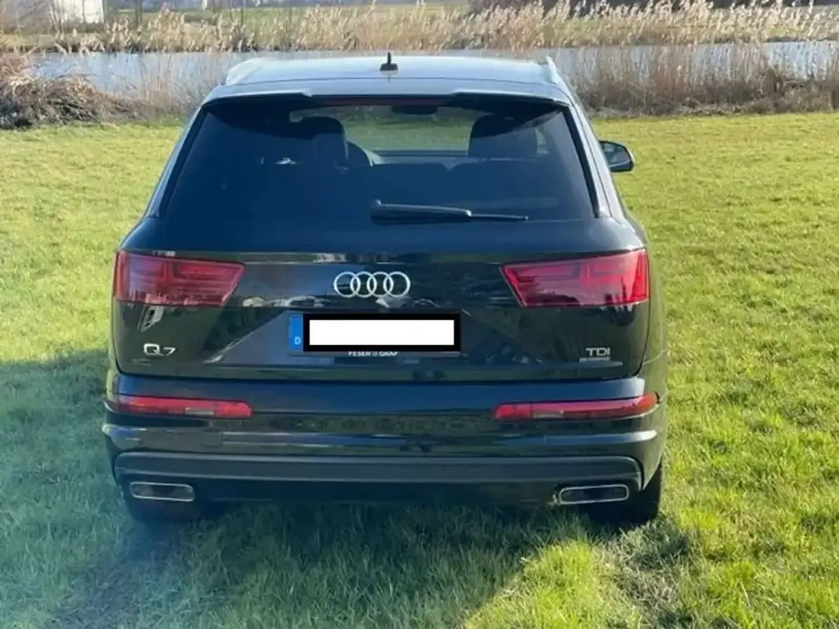 Gebraucht Audi Q7 S-Line 218 PS (160 kW) 2017 Schwarz SUV