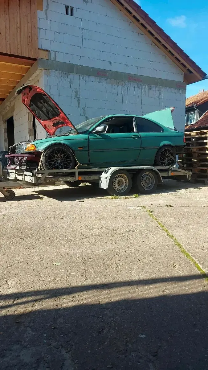 Occasion BMW 323 170 ch (125 kW) 2000 Vert Coupé