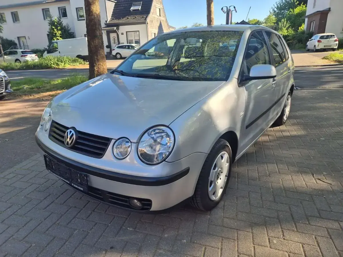 Brugt VW Polo 64 HK (47 kW) 2004 Grå Hatchback
