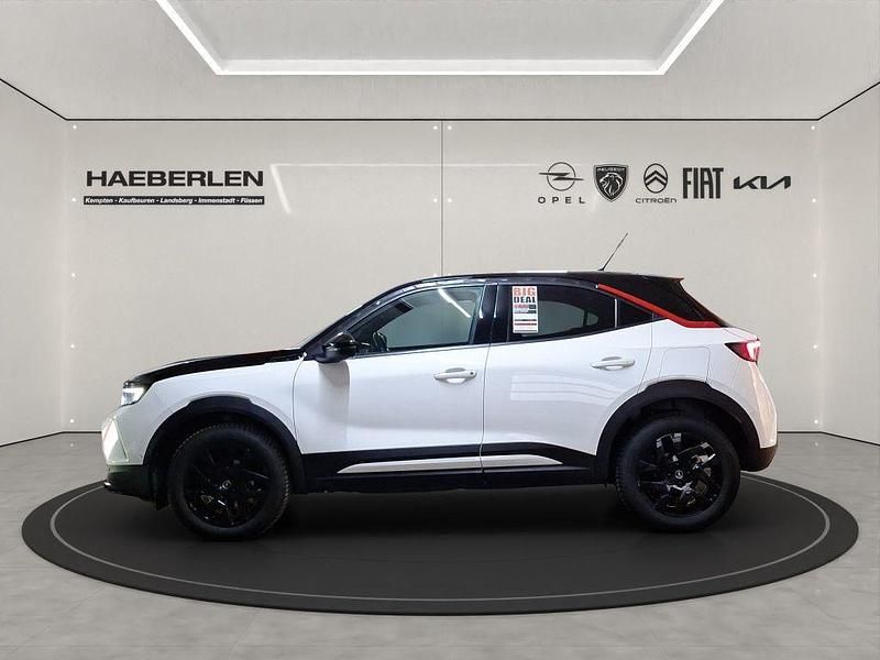 Gebraucht Opel Mokka GS Line 131 PS (96 kW) 2022 Arktis weiss (metallic) SUV