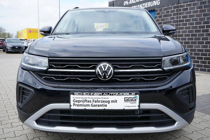 Gebraucht VW T-Cross 95 PS (69 kW) 2024 Schwarz SUV