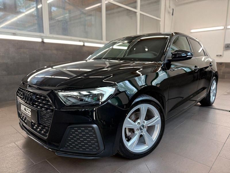Mythosschwarz (metallic) Gebraucht 2019 Audi A1 Sportback Kleinwagen | 18.588 € (Fairer Preis) - Bild 1/4