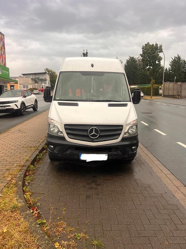 Weiß Gebraucht 2016 Mercedes Sprinter Van | 15.400 € (Fairer Preis) - Bild 1/4