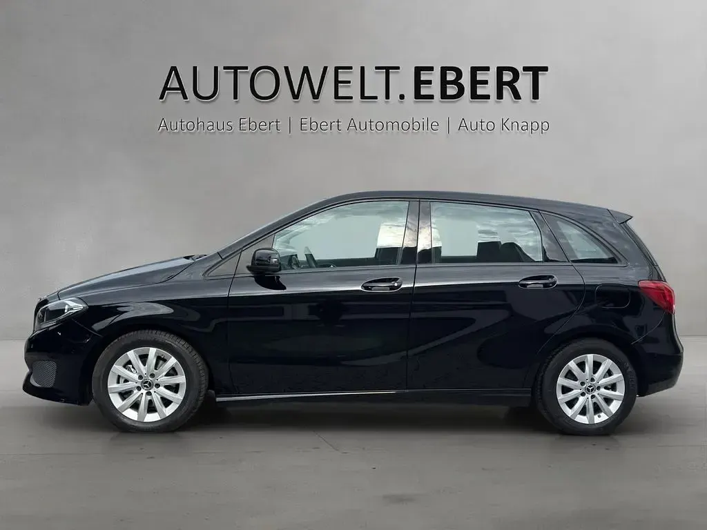 Gebraucht Mercedes B200 136 PS (100 kW) 2019 Schwarz Van / Kleinbus