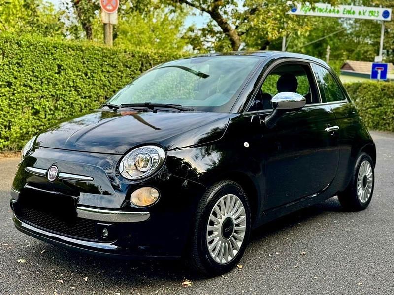 Schwarz Gebraucht 2012 Fiat 500 Lounge Kleinwagen | 5.499 € (Guter Preis) - Bild 1/4