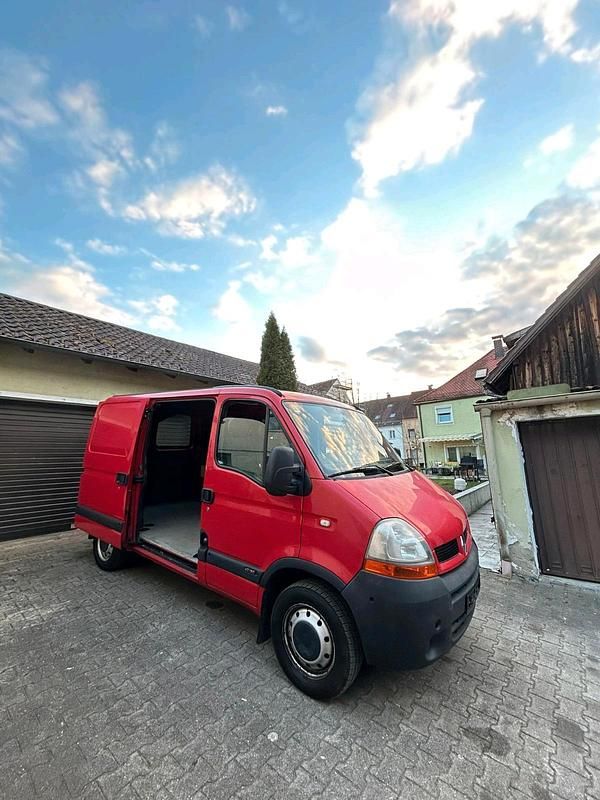 Gebraucht Renault Master 115 PS (84 kW) 2005 Rot Van