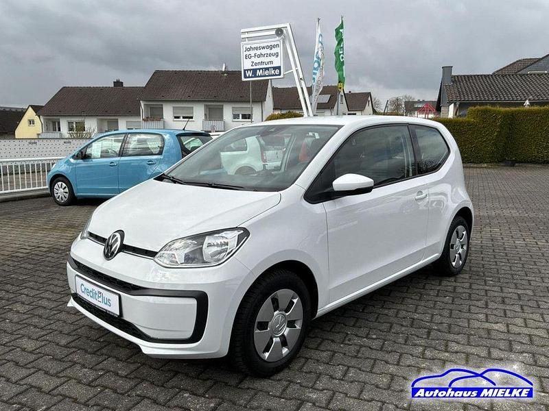Usata VW up! 65 CV (47 kW) 2021 Bianco Utilitaria