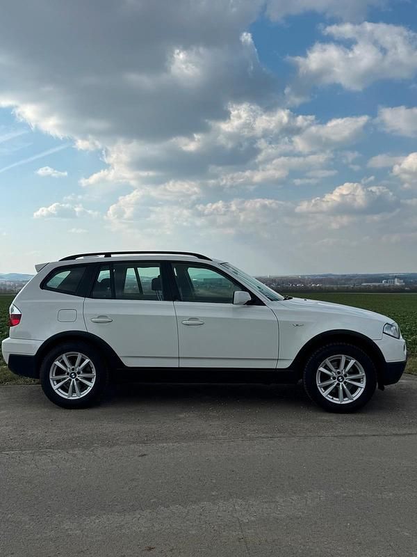 Gebraucht BMW X3 218 PS (160 kW) 2008 Weiß SUV