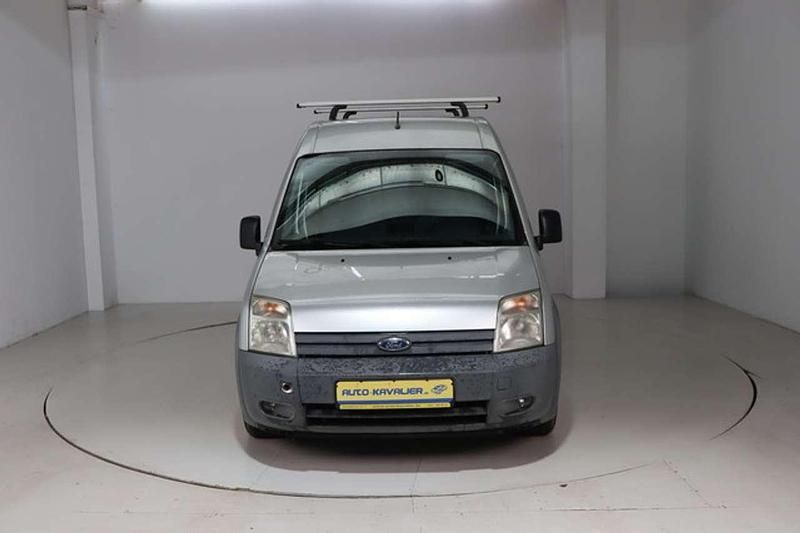 Gebraucht Ford Transit Connect 110 PS (80 kW) 2008 Silber Van / Kleinbus
