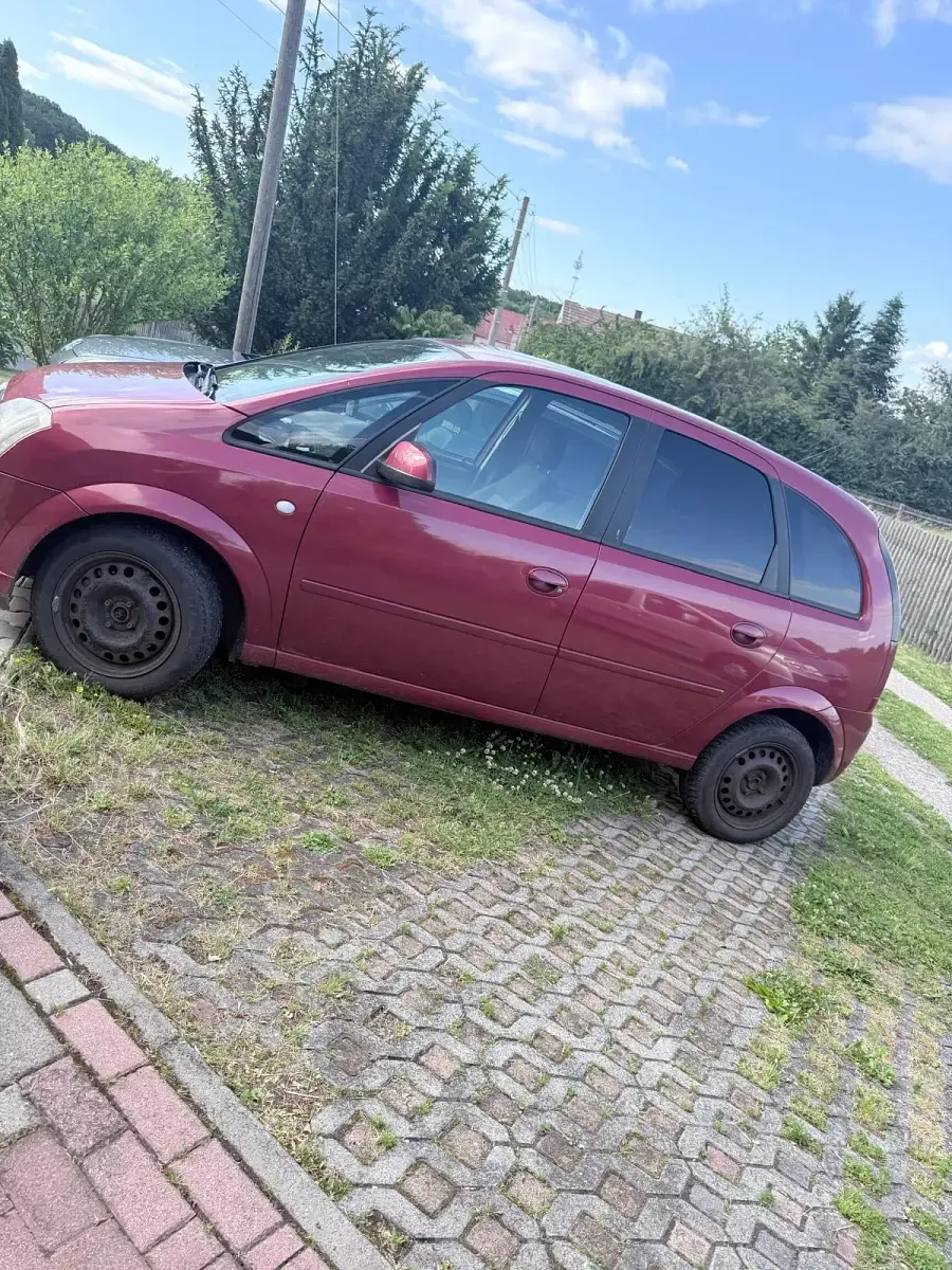Gebraucht Opel Meriva 105 PS (77 kW) 2006 Rot Van / Kleinbus