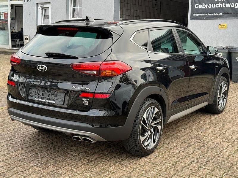 Gebraucht Hyundai Tucson Premium 185 PS (136 kW) 2020 Phantom black / mic SUV
