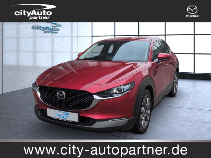 Rot Gebraucht 2020 Mazda CX-30 Selection SUV | 19.490 € (Fairer Preis) - Bild 1/4