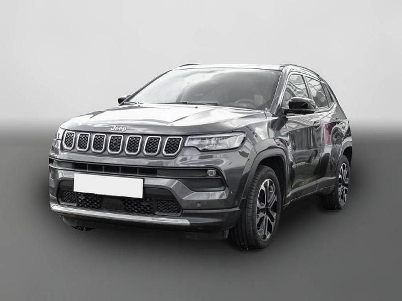 Gebraucht Jeep Compass Limited 131 PS (96 kW) 2023 Grau SUV