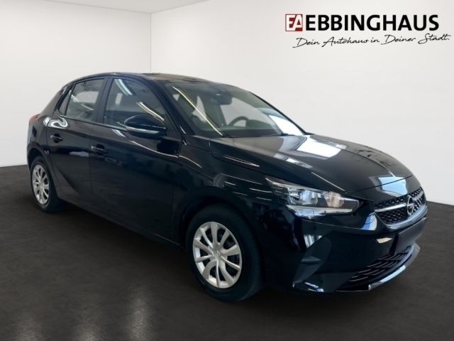 Gebraucht Opel Corsa Edition 75 PS (55 kW) 2022 Schwarz Kleinwagen