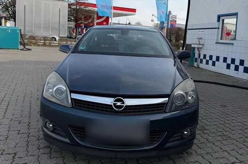 Gebraucht Opel Astra GTC Cosmo 105 PS (77 kW) 2007 Blau Coupé