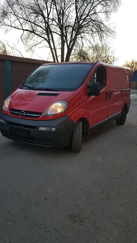 Gebraucht Opel Vivaro 2005 Rot Van / Kleinbus