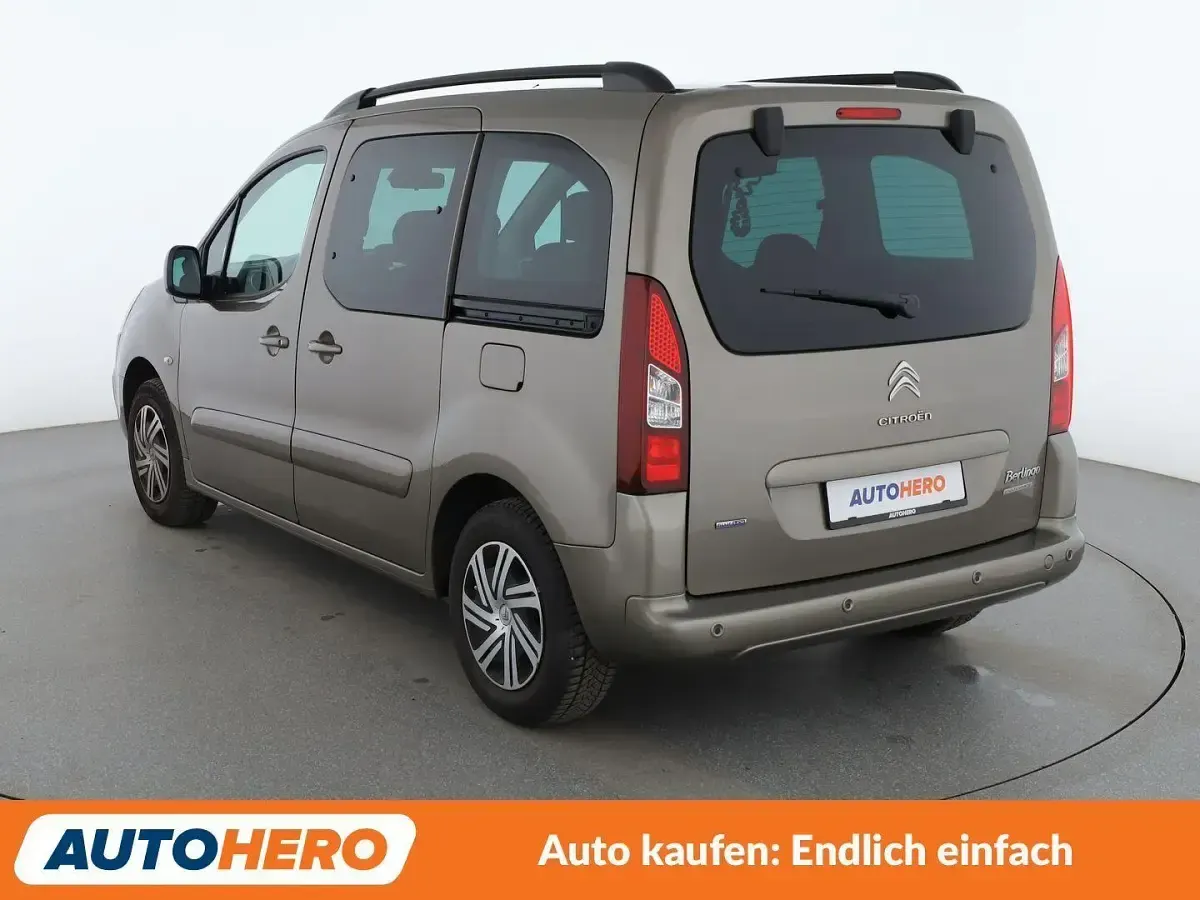 Gebraucht Citroën e-Berlingo Shine 99 PS (72 kW) 2015 Braun Van / Kleinbus