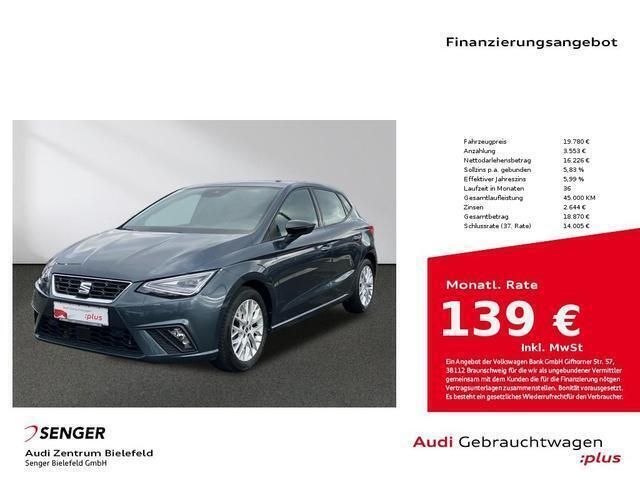Grau Gebraucht 2022 Seat Ibiza FR Kleinwagen | 20.380 € (Fairer Preis) - Bild 1/4