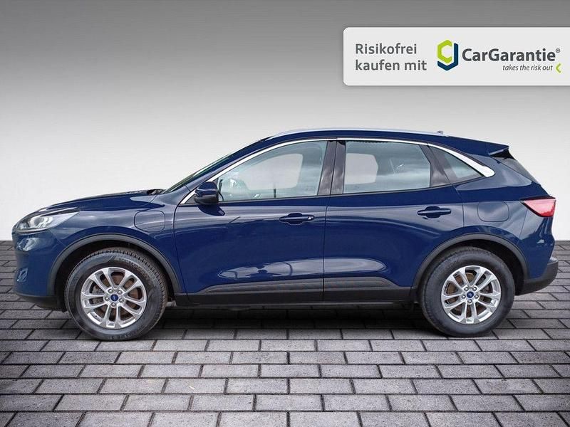 Gebraucht Ford Kuga Titanium 224 PS (164 kW) 2022 Blau / blazerblau SUV