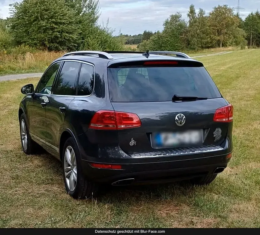 Gebraucht VW Touareg 245 PS (180 kW) 2013 Grau SUV