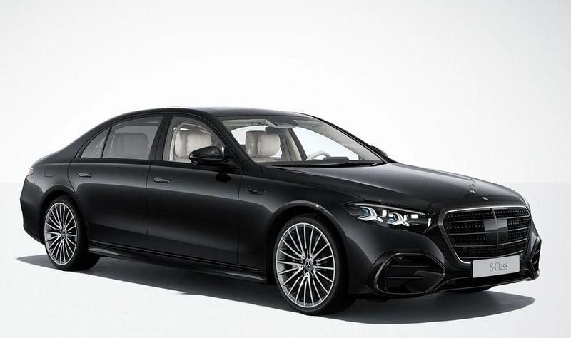 Neu Mercedes S450 AMG 367 PS (269 kW) 2026 Schwarz Limousine