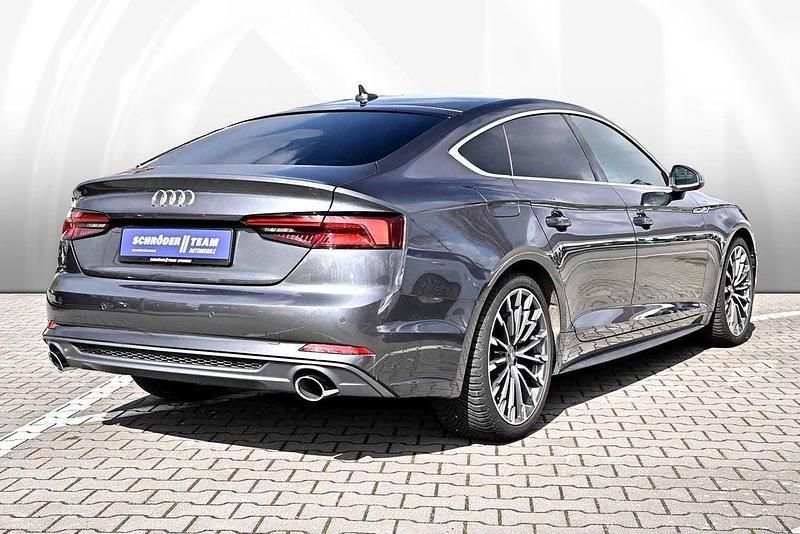 Gebraucht Audi A5 Sportback S-Line 190 PS (139 kW) 2017 Grau Kleinwagen