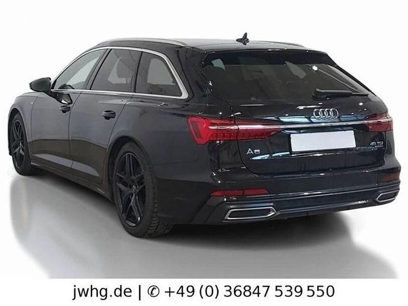 Gebraucht Audi A6 S-Line 245 PS (180 kW) 2022 Schwarz Kombi