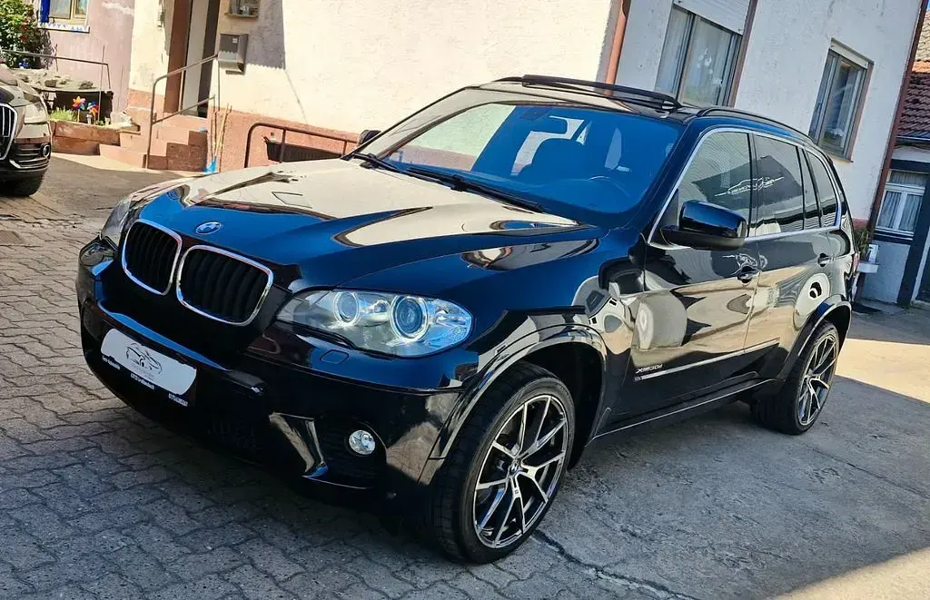 Gebraucht BMW X5 Sport Line 245 PS (180 kW) 2013 Schwarz SUV