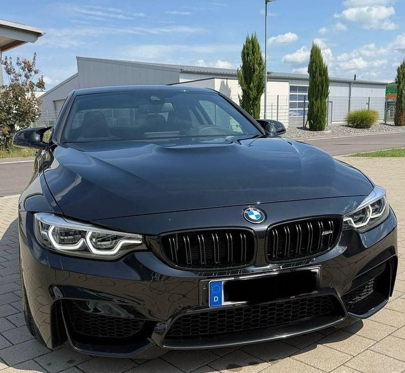 Gebraucht BMW M4 Competition Edition 450 PS (330 kW) 2018 Schwarz Coupé