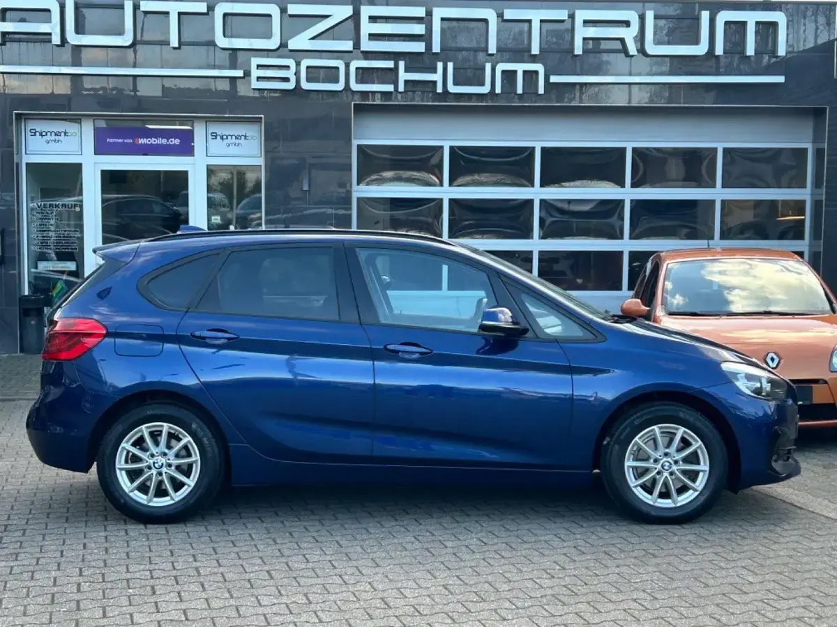 Gebraucht BMW 218 Advantage 140 PS (102 kW) 2018 Blau Kombi