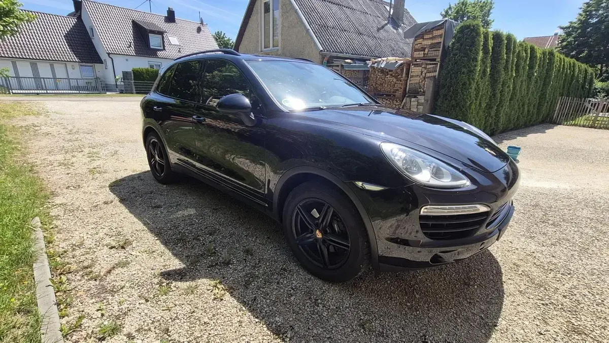 Gebraucht Porsche Cayenne 245 PS (180 kW) 2014 Schwarz SUV