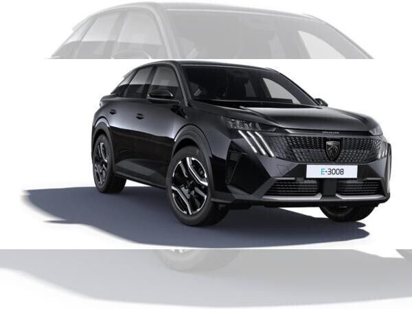 Schwarz (kostenfrei wählbar) Neu 2025 Peugeot e-3008 Allure SUV | 42.755 € (Guter Preis) - Bild 1/4