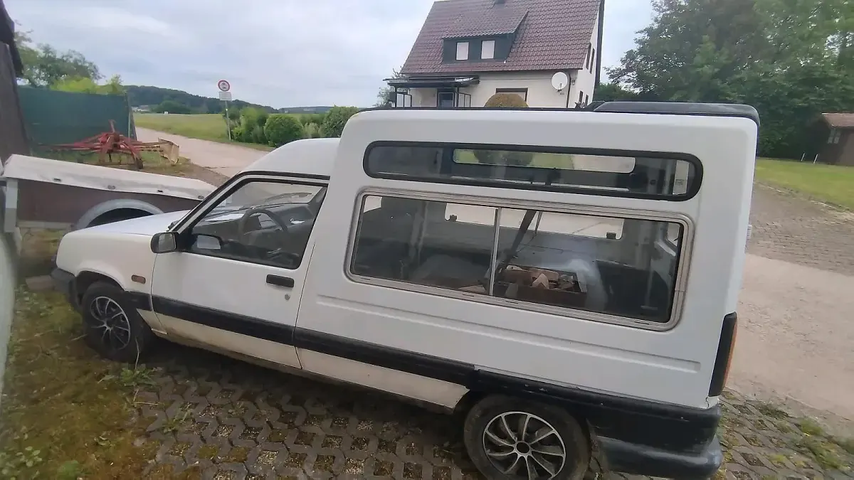 Gebraucht Renault Rapid 1997 Weiß Kombi